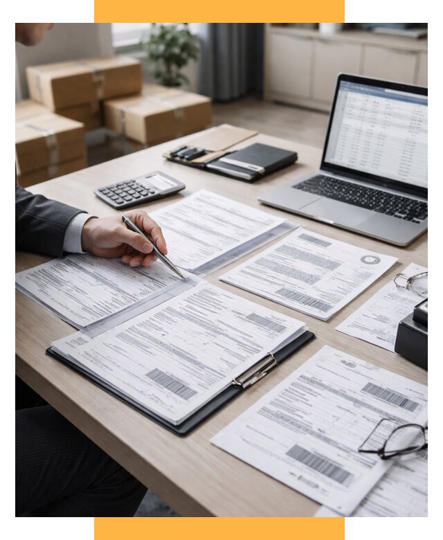 Анализ документов для таможни от 4628 р. - СетСервис-Чбк