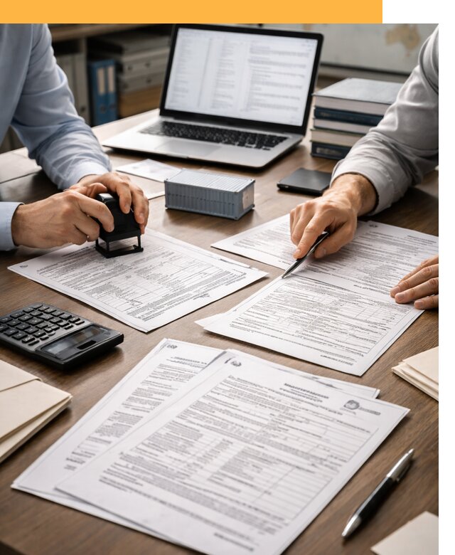 Разрешительная документация для импорта грузов от 8227 руб