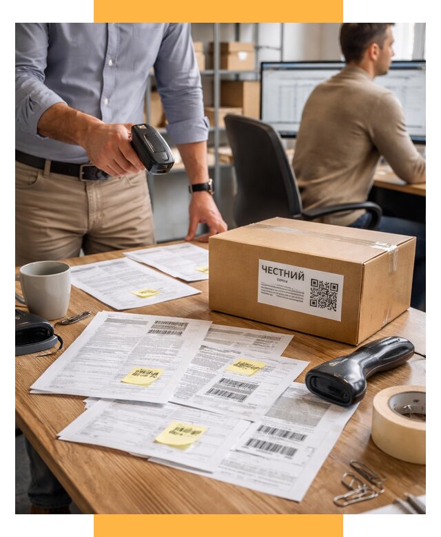 Маркировка Честный знак для импорта от 4628 р., СетСервис-Чбк