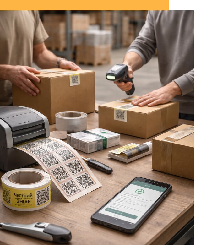 Маркировка Честный знак для импорта товаров, услуги от 4628 руб