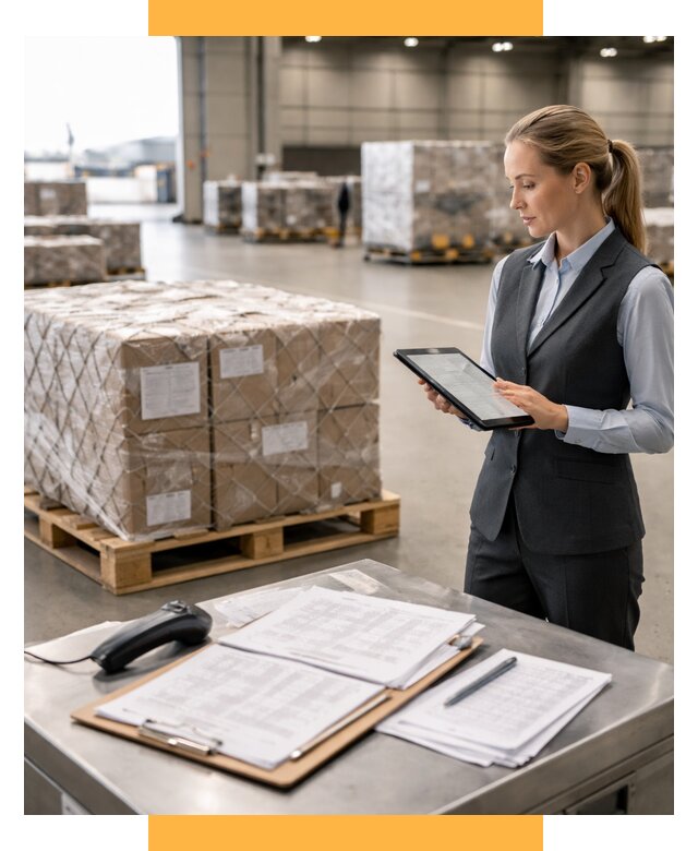 Таможенное оформление авиагрузов от 7713 р., услуги СетСервис-Чбк