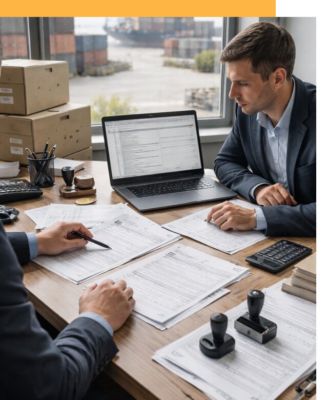 Таможенное оформление морских грузов быстро и под ключ от 8741 руб