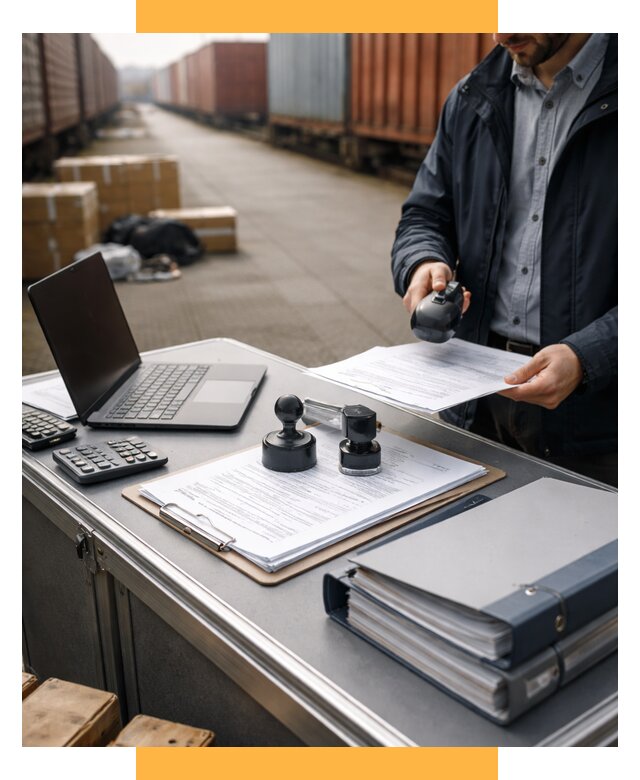 Таможенное оформление ЖД грузов от 9770 р. СетСервис-Чбк