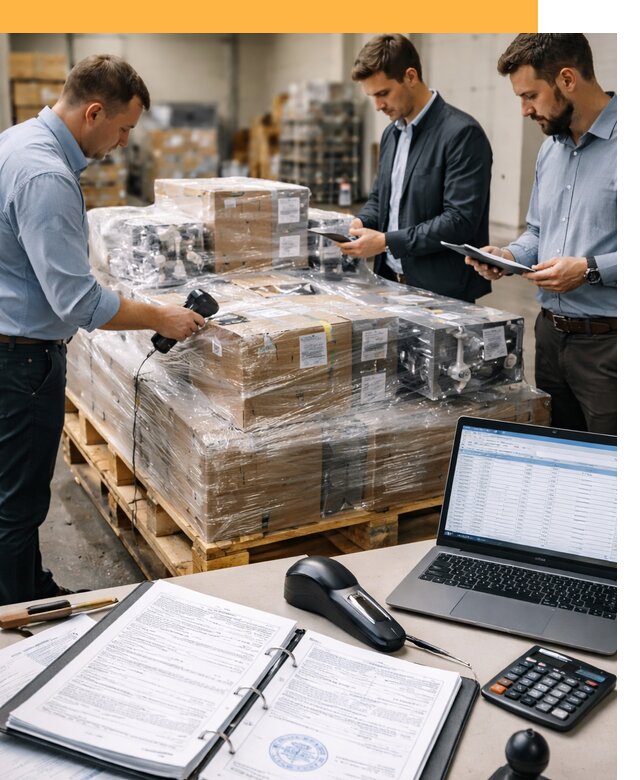 Таможенное оформление промышленного оборудования от 15426 руб.