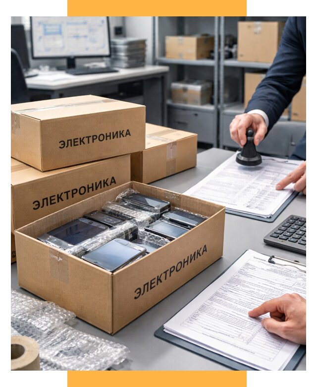 Растаможка электроники под ключ от 8227 р. СетСервис-Чбк