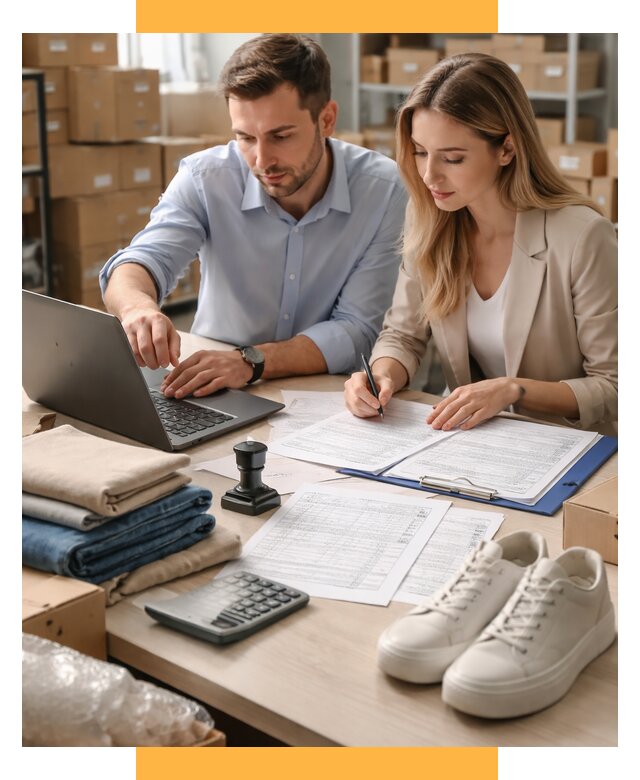 Таможенное оформление одежды и обуви от 6685 р. | СетСервис-Чбк