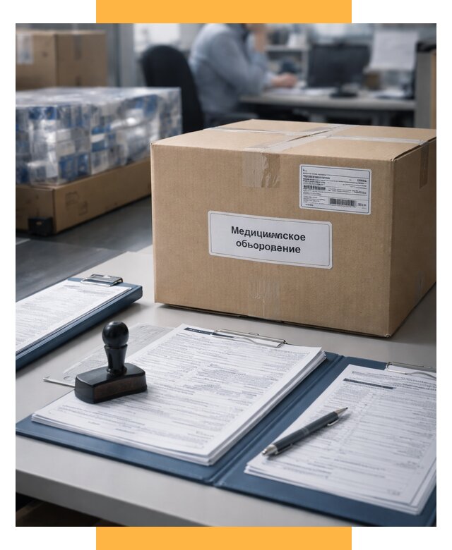 Таможенное оформление медоборудования от 12341 р. | СетСервис-Чбк