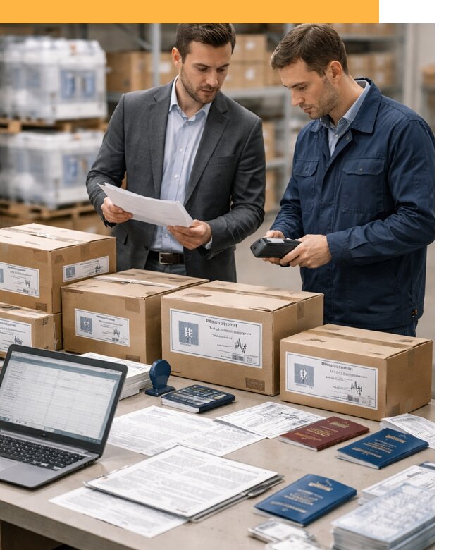 Таможенное оформление медицинского оборудования от 12341 руб