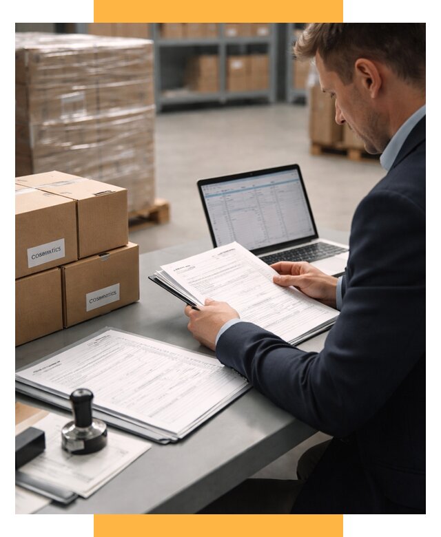 Таможенное оформление косметики под ключ от 7713 р. | СетСервис-Чбк
