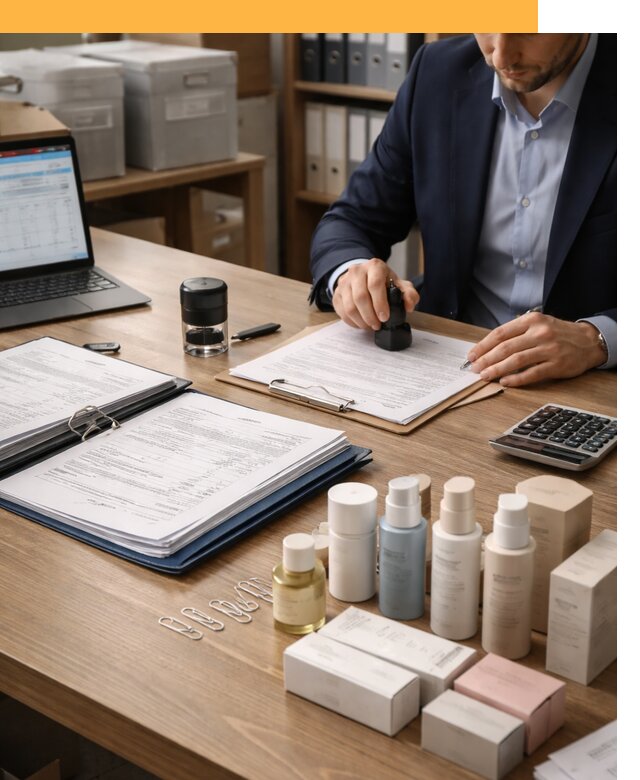 Таможенное оформление косметики и парфюмерии от 7713 руб