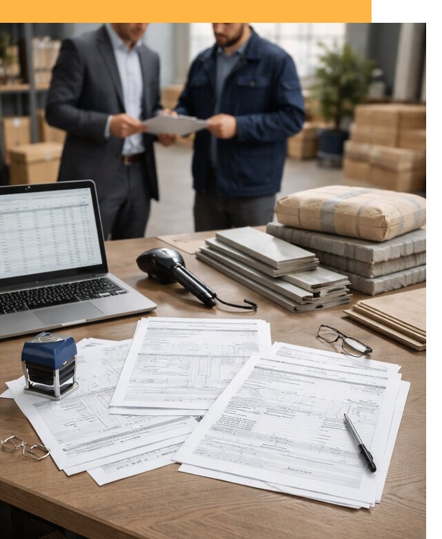 Таможенное оформление строительных материалов от 8741 руб.