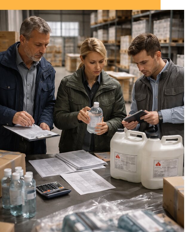 Таможенное оформление химического сырья от 12341 руб.