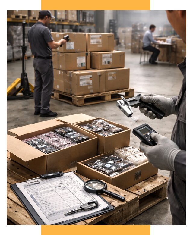 Инспекция товара в Китае от 7713 р. - СетСервис-Чбк контроль качества