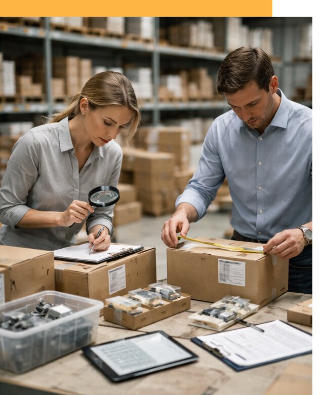 Инспекция товара в Китае: контроль качества от 7713 руб.