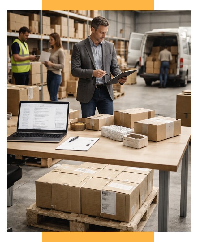 Закупка товара в Европе под ключ от 7713 р. | СетСервис-Чбк