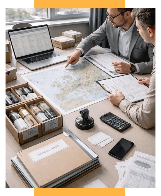 Поиск европейского поставщика от 15426 р., СетСервис-Чбк