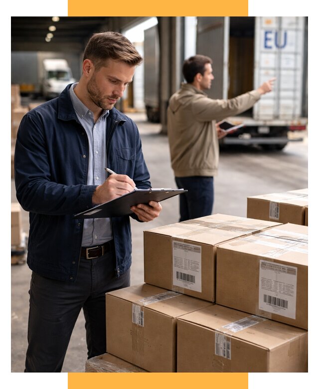 Выкуп товара в Европе под ключ от 4628 р. | СетСервис-Чбк