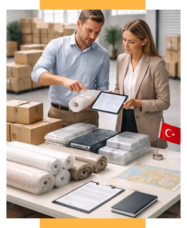 Поиск поставщика в Турции под ключ от 12341 р. | СетСервис-Чбк