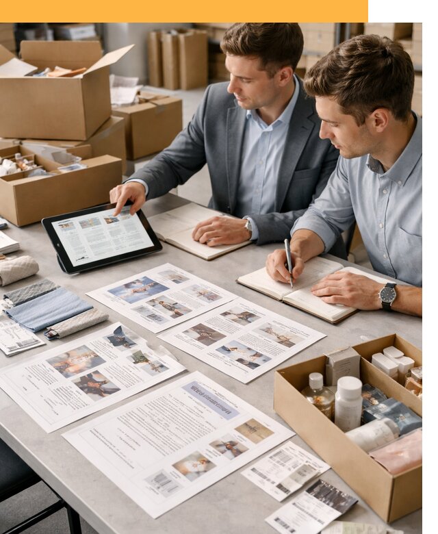 Поиск и верификация турецких поставщиков для импорта от 12341 руб