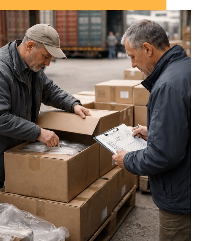 Инспекция товара в Турции от 15426 руб, контроль качества