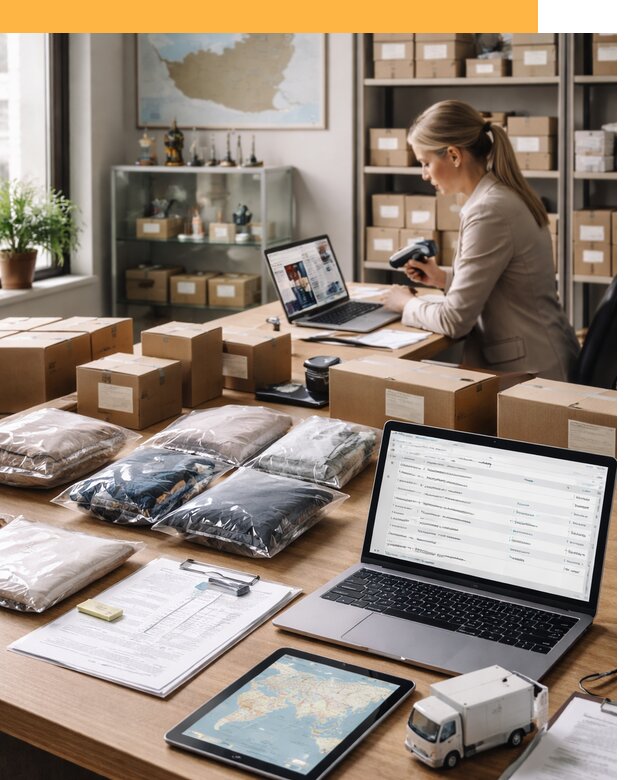 Закупка товаров в ОАЭ с логистикой и таможней от 15426 руб