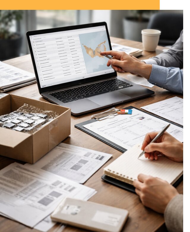 Поиск надежного поставщика в ОАЭ от 12341 рублей