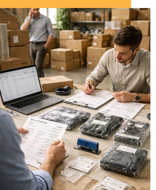 Закупка и контроль качества товаров в Индии под ключ от 25710 руб