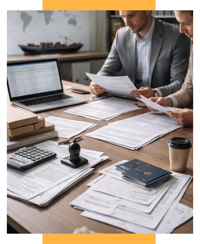 Аутсорсинг ВЭД под ключ от 25710 р. - услуги СетСервис-Чбк