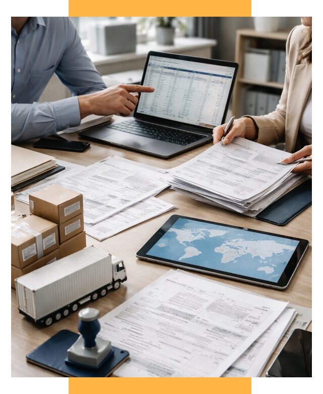 Сопровождение ВЭД и таможенное оформление от 15426 р. | СетСервис-Чбк