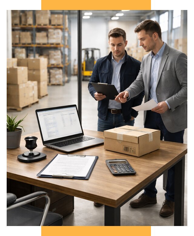 Импорт под контракт агента от 12341 р. — услуги СетСервис-Чбк