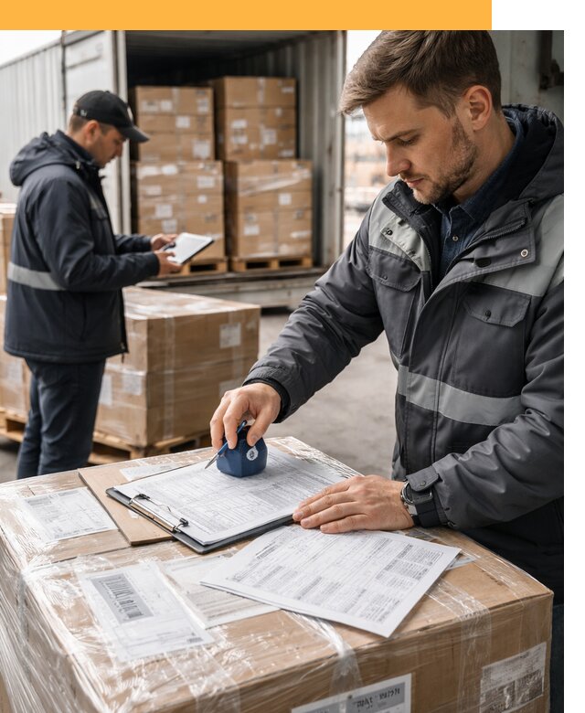 Импорт под контракт агента: таможня и логистика от 12341 руб