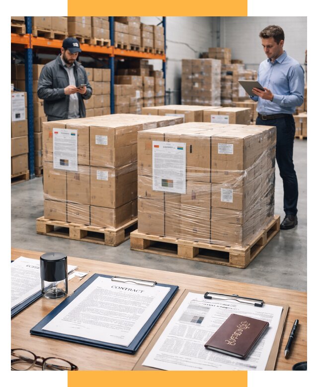 Экспорт под контракт агента от 25710 р. — с СетСервис-Чбк