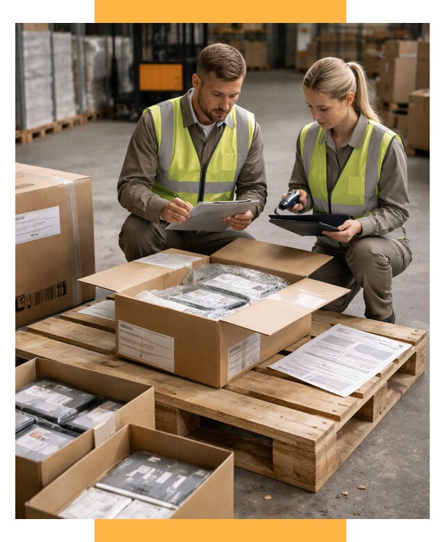 Инспекция товара перед отправкой от 4628 р. | СетСервис-Чбк