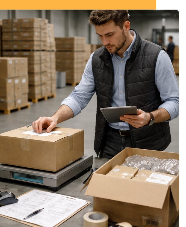 Инспекция товара перед отправкой контроль качества и комплектации от 4628 руб