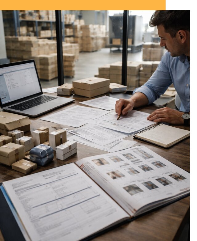 Зарубежный торговый дом: полный комплекс экспорта и таможни от 35994