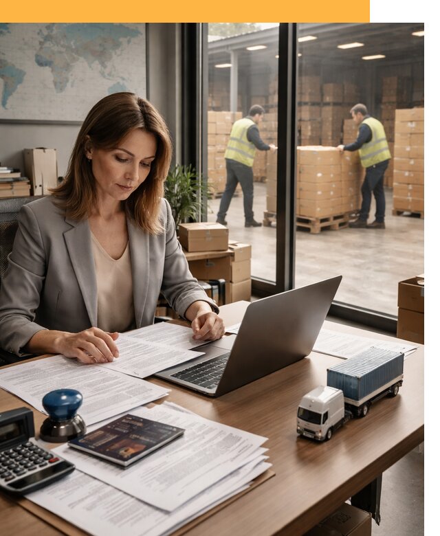 Импорт через третьи страны с таможенным оформлением от 25710 руб.