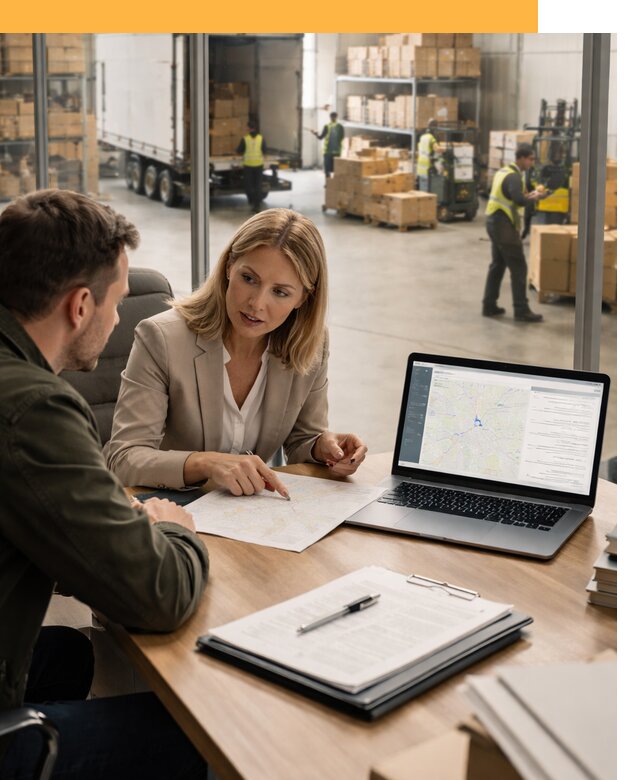 Организация международных поставок под ключ от 77130 руб