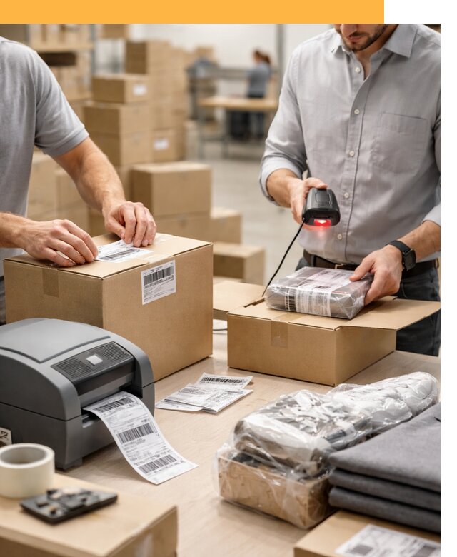 Маркировка импортных товаров от 4628 руб., полное оформление