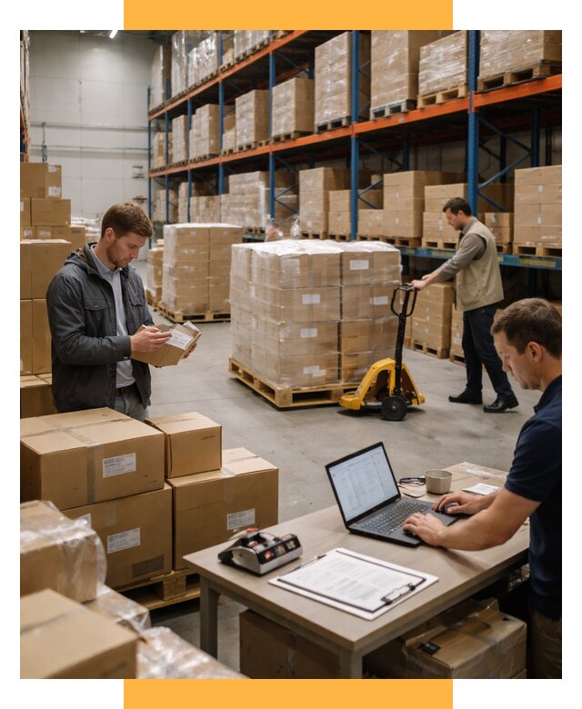 Склад консолидации в Китае и сборный склад от 6685 р. | СетСервис-Чбк