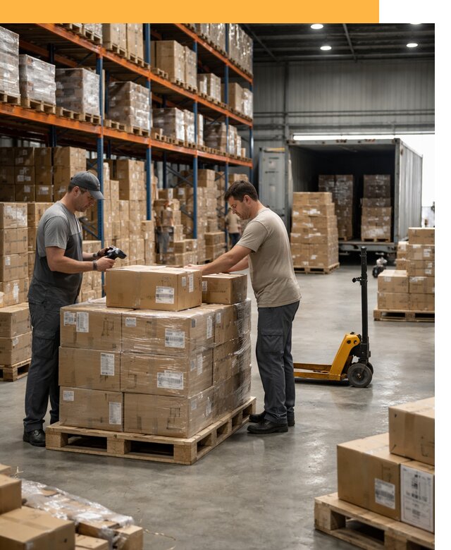 Склад консолидации в Турции прием хранение и экспорт грузов от 5656 руб